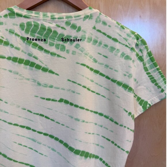 Proenza Schoulder White label - Tie Dye Tee - Picture 4 of 5